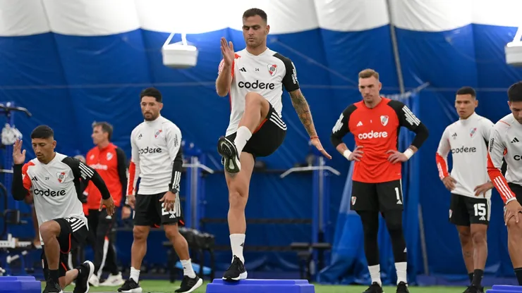 River realiza la pretemporada en la IMC Academy de Florisa, Estados Unidos.
