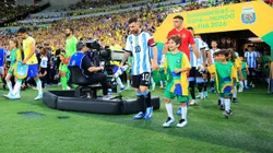 La Selección Argentina y la de Brasil fueron sancionados por la FIFA por los incidentes en el Estadio Maracaná. Getty Images.