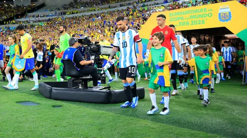 La Selección Argentina y la de Brasil fueron sancionados por la FIFA por los incidentes en el Estadio Maracaná. Getty Images.