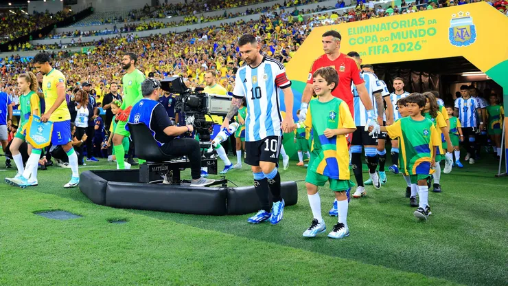 La Selección Argentina y la de Brasil fueron sancionados por la FIFA por los incidentes en el Estadio Maracaná. Getty Images.