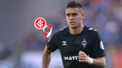 Rafael Santos Borré jugará en Inter de Porto Alegre.