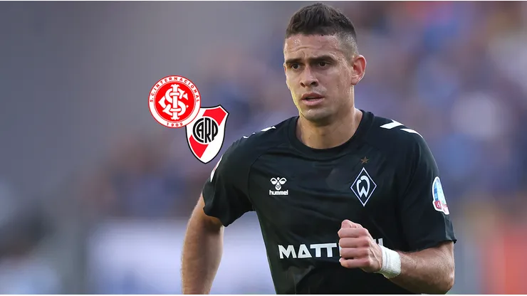 Rafael Santos Borré jugará en Inter de Porto Alegre.