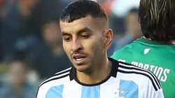 Ángel Correa podría dejar el Atlético de Madrid para jugar en la Liga Pro Saudí, decisión que lo apartaría de la Selección Argentina. Getty Images.