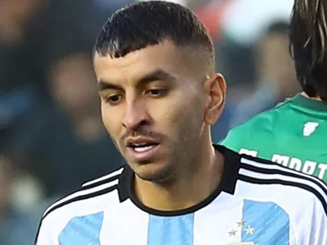 Por una decisión arriesgada, Ángel Correa saldría de la órbita de la Selección