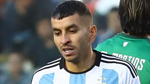 Ángel Correa podría dejar el Atlético de Madrid para jugar en la Liga Pro Saudí, decisión que lo apartaría de la Selección Argentina. Getty Images.