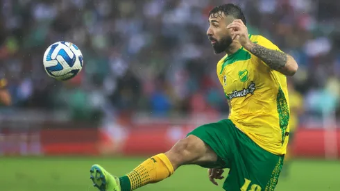 El delantero tiene todo listo para arribar al fútbol paraguayo.