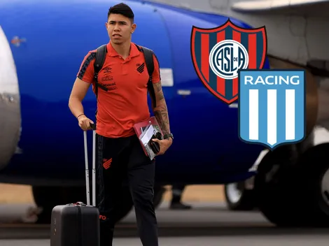 "El Carnicero": quién es el defensor por el que pelean Racing y San Lorenzo