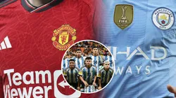 Manchester United quiere copiar al City con Echeverri y busca a una joya del fútbol argentino