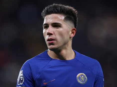 Enzo Fernández: "No me quiero ir de Chelsea"