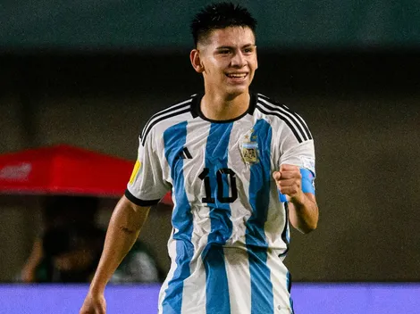 Con Echeverri, la Selección Argentina confirmó la lista para el Preolímpico Sub 23