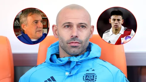 Gugnali respaldó a Mascherano.