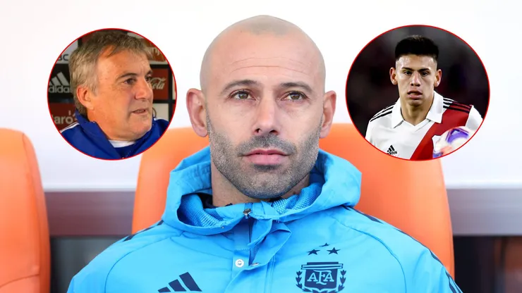 Gugnali respaldó a Mascherano.