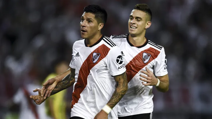 Las noticias de River hoy: el cruce con Enzo Pérez y la exclusiva de Santos Borré