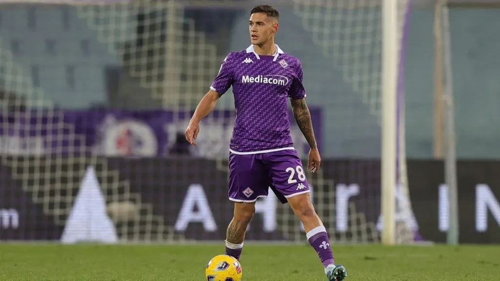 Martínez Quarta ya estuvo en la mira de la Premier League en el pasado mercado (Getty Images).