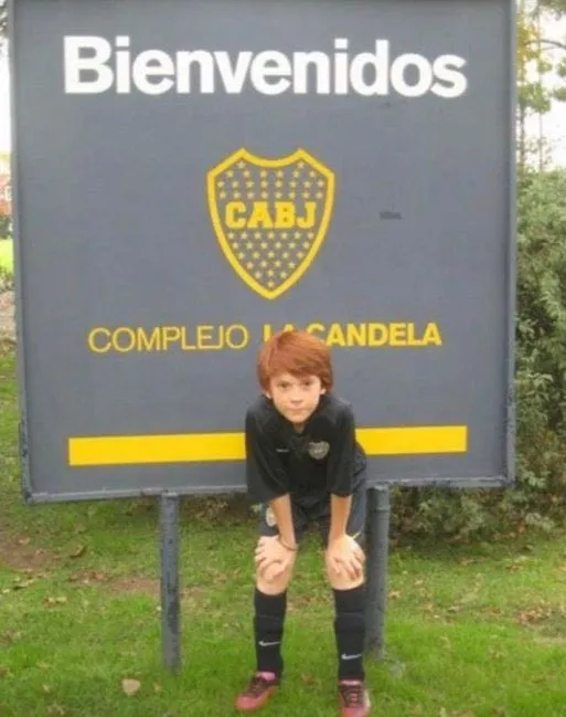 Barco en el complejo La Candela, donde Maddoni seleccionaba jugadores.