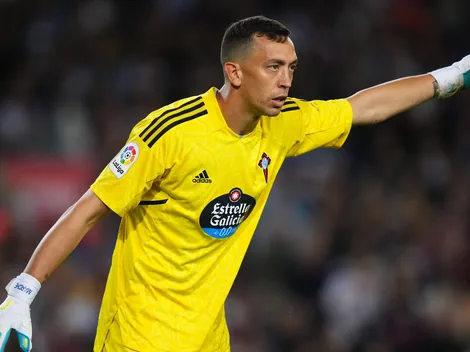 Marchesín rescindió con Celta para jugar la Copa Libertadores después de una década