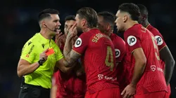 Sevilla está en serio riesgo de descenso.