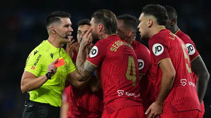 Sevilla está en serio riesgo de descenso.