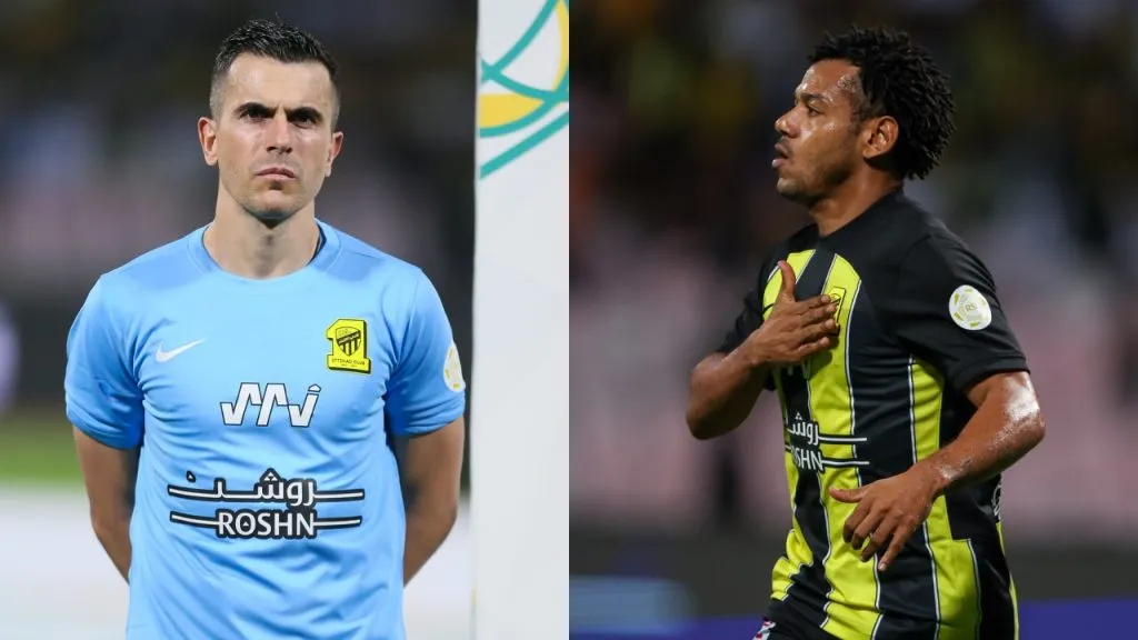 Marcelo Grohe y Romarinho