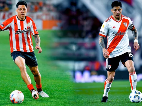 El título que Enzo Pérez buscará ganarle a River con Estudiantes