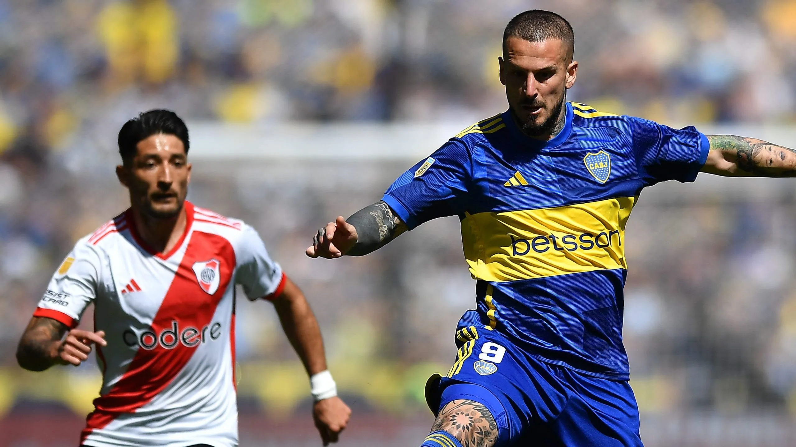 River y Boca todavía deben disputar el Trofeo de Campeones 2020. (Getty)