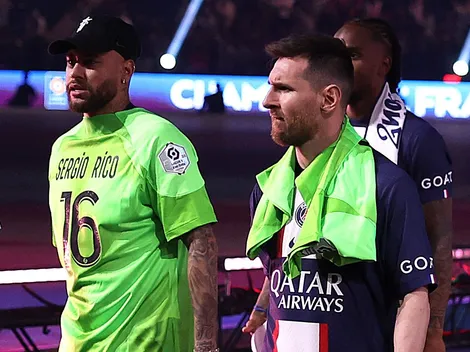 Neymar hizo una revelación del proceso que compartió con Messi en PSG