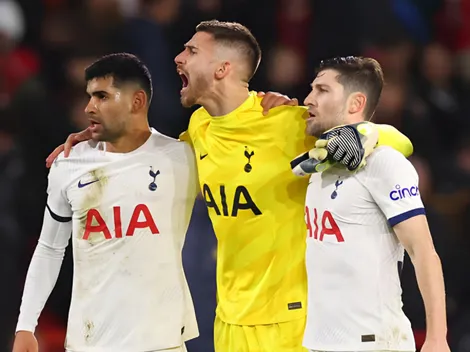 El defensor que fichó Tottenham mientras Cuti Romero se recupera de su lesión