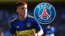 Aparentemente, Adrián Ruocco fue la causa por la que el PSG se bajó de negociar con Boca por Valentín Barco. Getty Images.