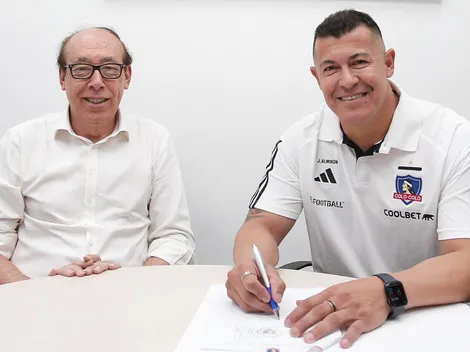 Almirón fue presentado en Colo Colo y apuntó a Boca: "Muchos me gustan"