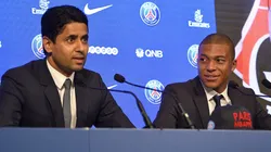 Nasser Al Khelaifi dijo que piensa en un plan para el PSG con Kylian Mbappé. Getty Images.