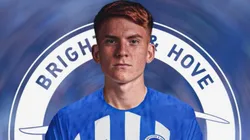 Valentín Barco, nuevo refuerzo del Brighton