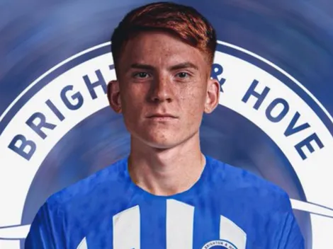 Brighton presentó formalmente al Colo Barco