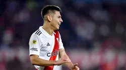 El Diablito Echeverri, convocado por Mascherano.