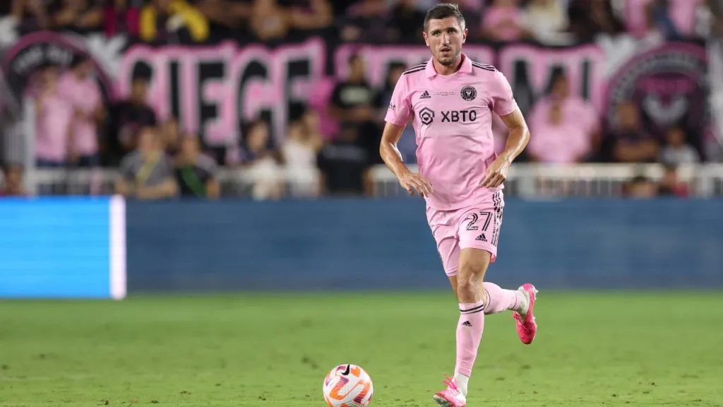 Kryvtsov, uno de los que genera duda en Inter Miami (Getty Images).