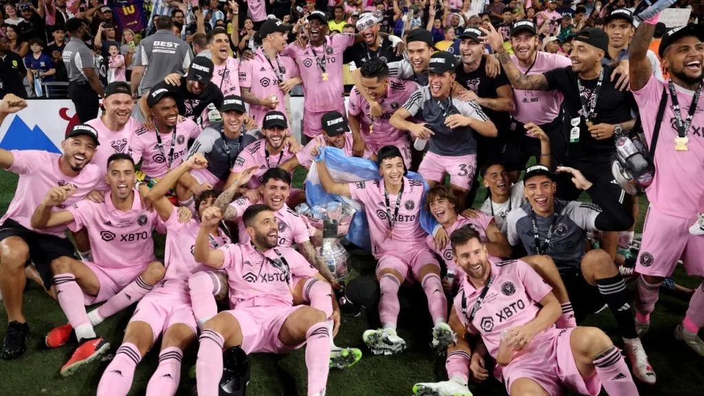 Inter Miami va por otro título en 2024 (Getty Images).