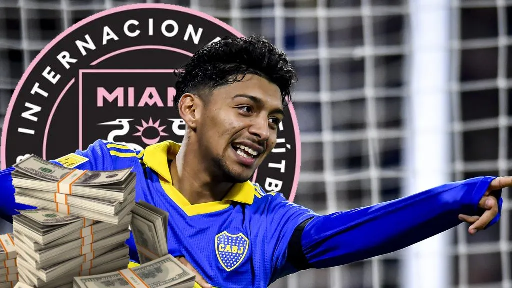 Medina, en la órbita del Inter Miami. (Foto: Getty)