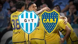 Boca visitará Salta para enfrentar a Gimnasia y Tiro.