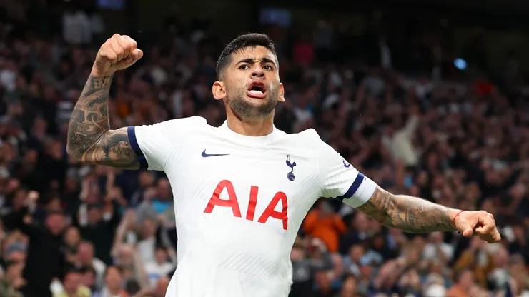 Cuti Romero, pilar de Tottenham.