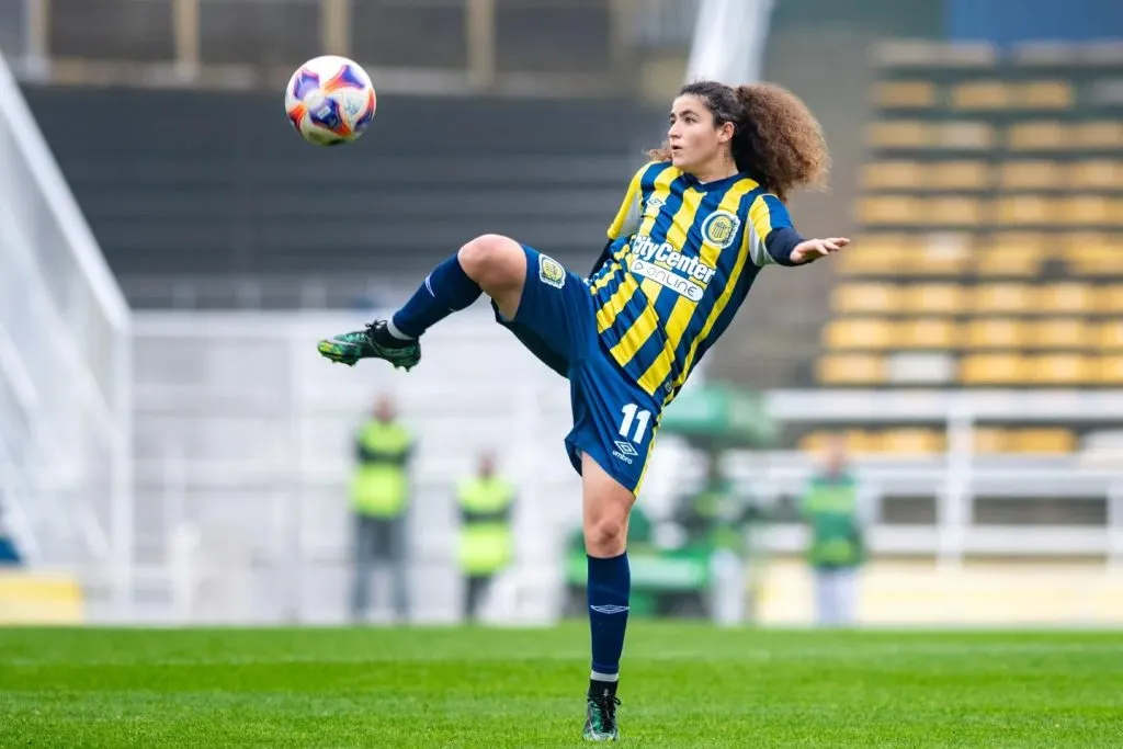 El último equipo de Lara López en Argentina fue Central. Foto IG Lara López,