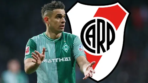 Rafael Santos Borré, tentado por River Plate.