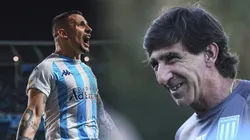 La decisión de Costas que sentenció el futuro de Vecchio en Racing