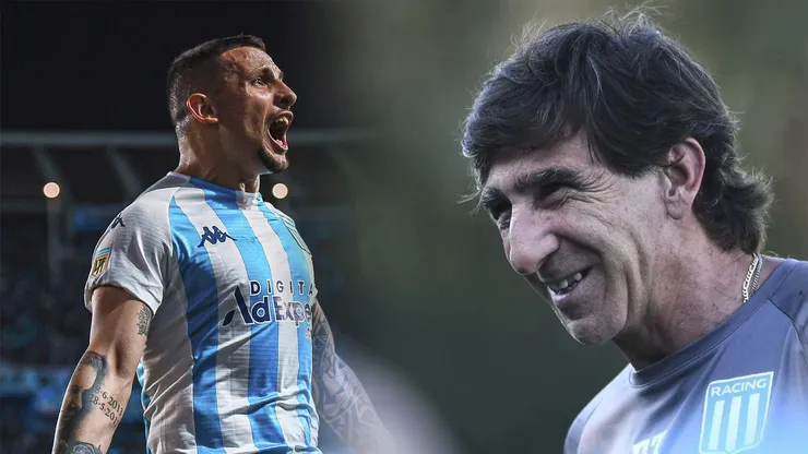 La decisión de Costas que sentenció el futuro de Vecchio en Racing