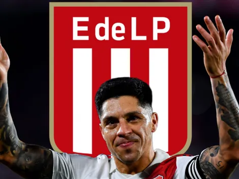 ¿Cuándo presentará Estudiantes a Enzo Pérez?