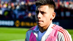 Claudio Echeverri deja River para jugar en la Sub 23 de Argentina.