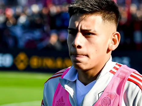 Diablito Echeverri deja la pretemporada de River y se suma a la Sub 23 de Argentina