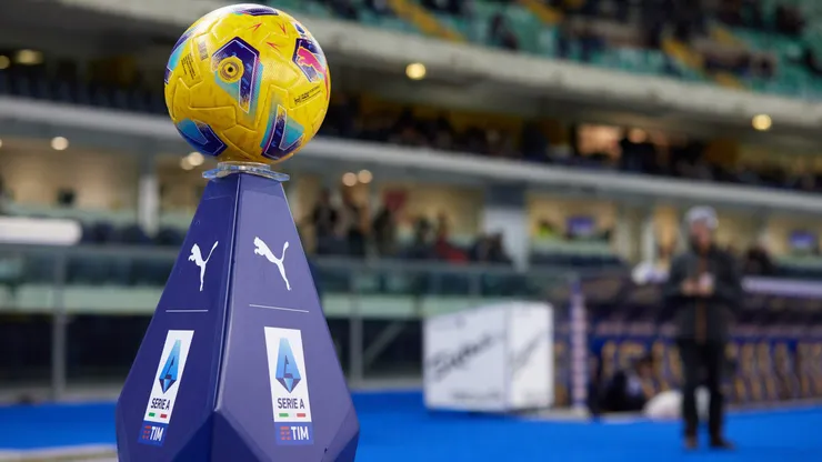 La FIGC evalúa reducir de 20 a 18 equipos la Serie A a partir del 2025. Getty Images.