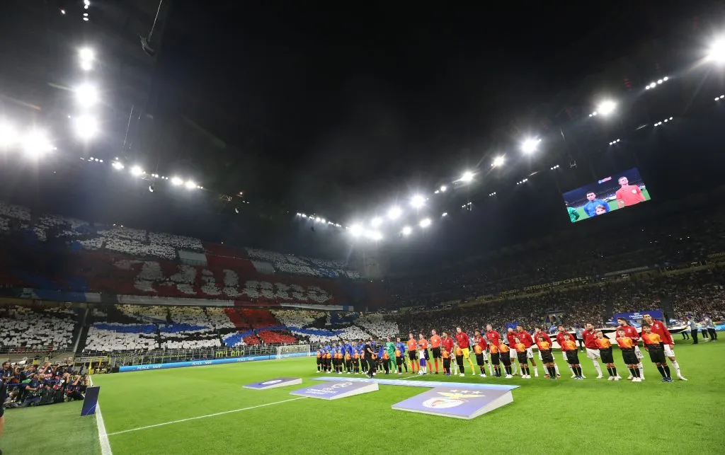 Inter y Milan son dos de los clubes italianos que respaldan la idea de reducir la Serie A de 20 a 18. Getty Images.