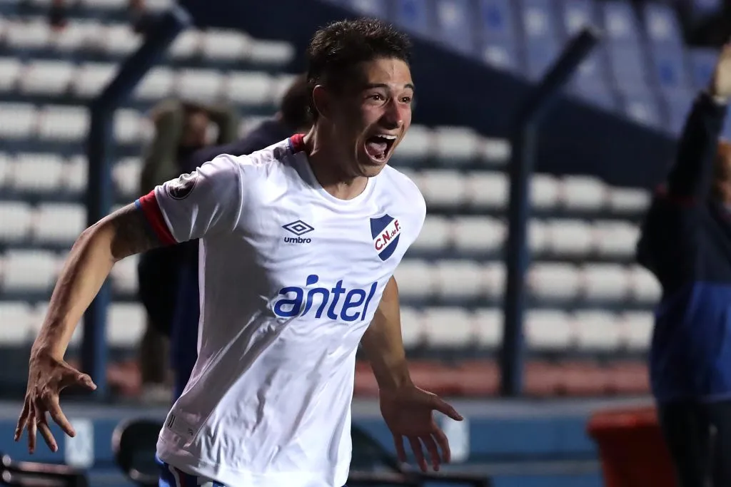 Emiliano Martínez, en la órbita de Boca. (Foto: Getty Images)
