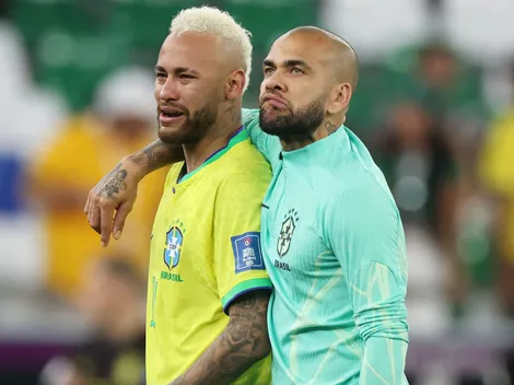 Trasciende la postura de Neymar ante la acusación de agresión sexual a Dani Alves