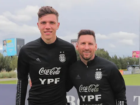 Franco Carboni, de Inter a luchar por no descender en la Serie B